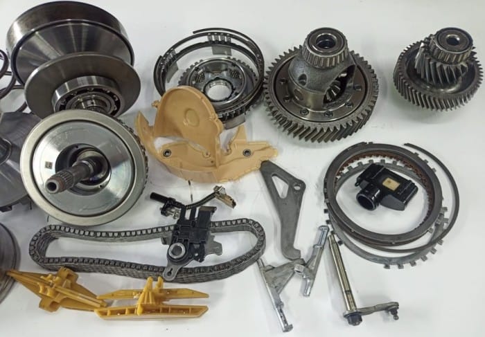 GM VT40 (CVT250)
